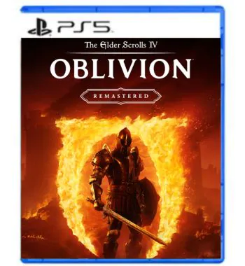 The Elder Scrolls IV: Oblivion Remastered PS5 midia digital