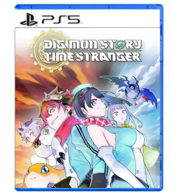 Digimon Story Time Stranger PS5 MIDIA DIGITAL
