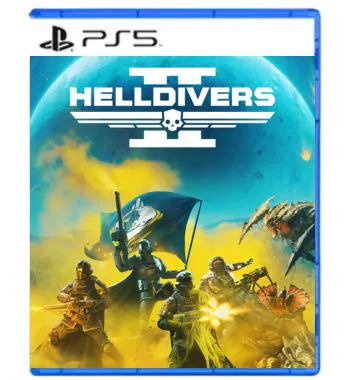 HELLDIVERS 2 PS5 Mídia Digital