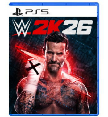 WWE 2K26 PS5 midia digital