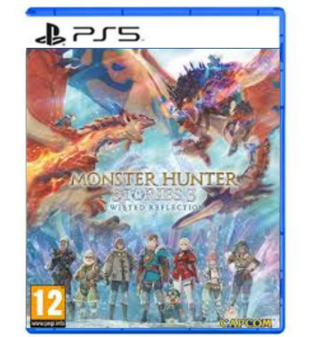 Monster Hunter Stories 3: Twisted Reflection PS5 midia digital