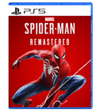 Marvel's Spider-Man Remastered PS5 midia digital