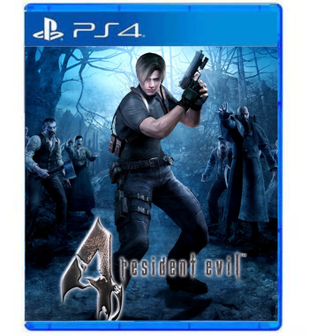 resident evil 4 (2005) PS4 midia digital