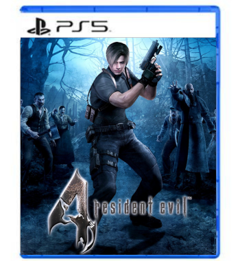 resident evil 4 (2005) PS5 midia digital