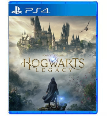 Hogwarts Legacy PS4 midia digital