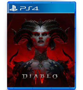 Diablo IV PS4 midia digital