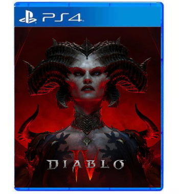 Diablo IV PS4 midia digital