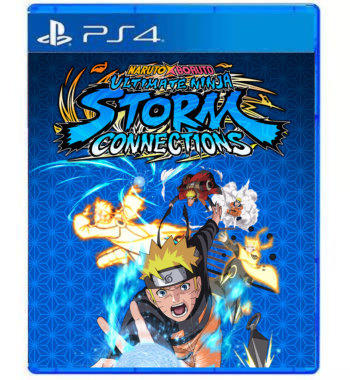 NARUTO X BORUTO Ultimate Ninja STORM CONNECTIONS PS4 midia digital