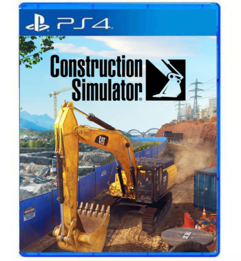 Construction Simulator PS4 Mídia Digital