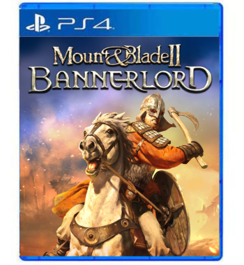 Mount & Blade II: Bannerlord PS4 midia digital