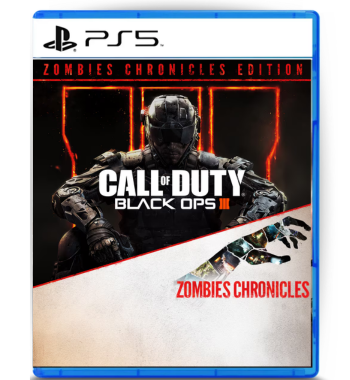Call of Duty: Black Ops III - Edição Zombies Chronicles PS5 Mídia Digital