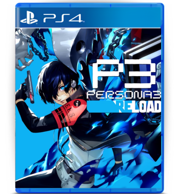 Persona 3 Reload PS4 midia digital