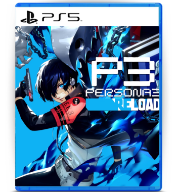 Persona 3 Reload PS5 midia digital