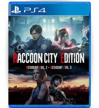 RACCOON CITY PS4 midia digital