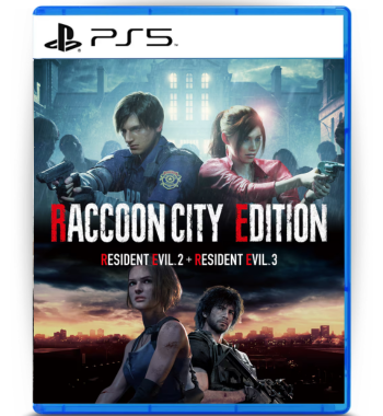 RACCOON CITY PS5 midia digital