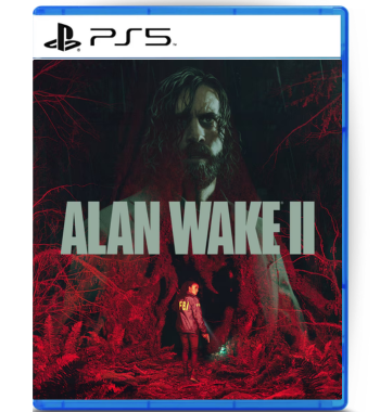 Alan Wake 2 PS5 Mídia Digital