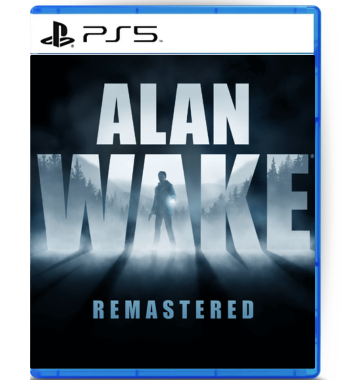Alan Wake Remastered PS5 midia digital
