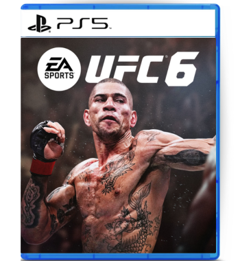 UFC 6 PS5 midia digital