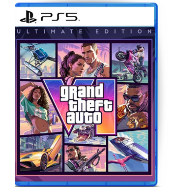 GRAND THEFT AUTO 6 ULTIMATE EDITION PS5 Mídia Digital PRÉ VENDA