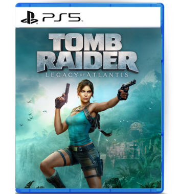 Tomb Raider: Legacy of Atlantis PS5 MIDIA DIGITAL - PRE VENDA