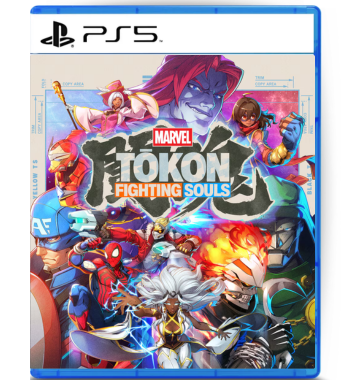 MARVEL Tōkon: Fighting Souls MIDIA DIGITAL - PRE VENDA