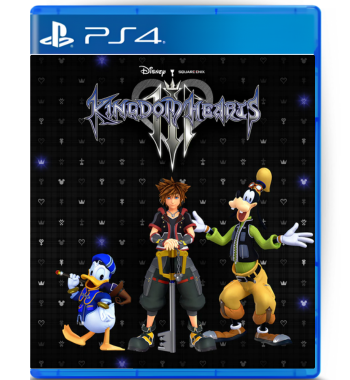KINGDOM HEARTS III PS4 midia digital