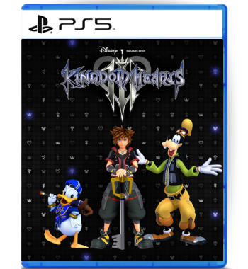 KINGDOM HEARTS III PS5 midia digital