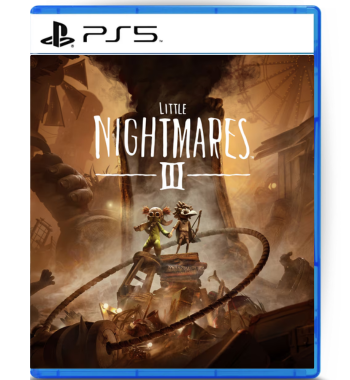 Little Nightmares III PS5 midia digital