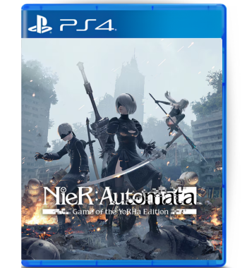 NieR: Automata Game of the YoRHa Edition PS4 MIDIA DIGITAL