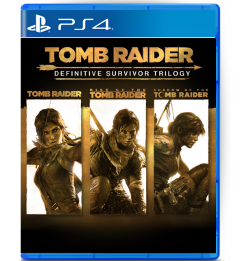 Tomb Raider: Definitive Survivor Trilogy PS4 MIDIA DIGITAL