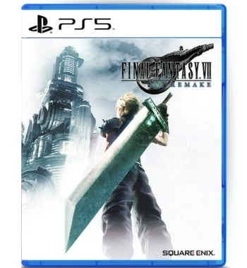 FINAL FANTASY VII REMAKE PS5 midia digital