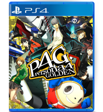 Persona 4 Golden PS4 MIDIA DIGITAL