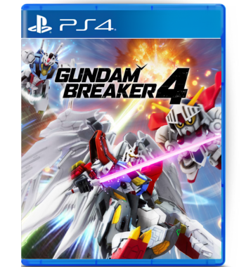 GUNDAM BREAKER 4 PS4 MIDIA DIGITAL