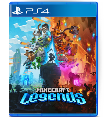 Minecraft Legends PS4 Mídia Digital