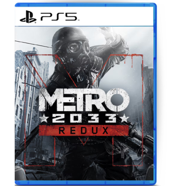 Metro 2033 Redux PS5 MÍDIA DIGITAL