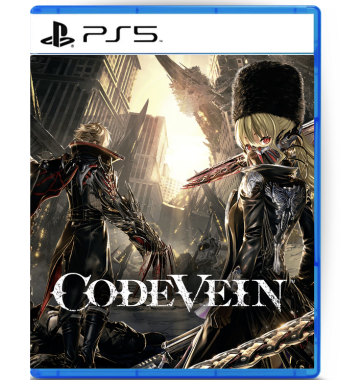 CODE VEIN PS5 midia digital