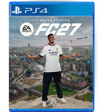 Edição Standard do EA SPORTS FC 27 PS4 midia digital