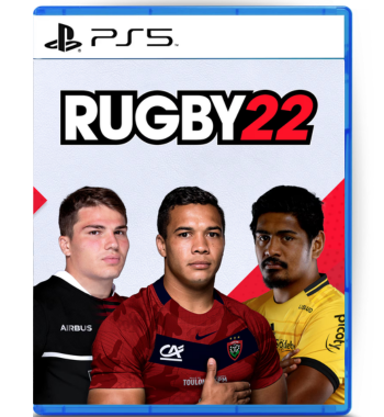 Rugby 22 PS5 midia digital