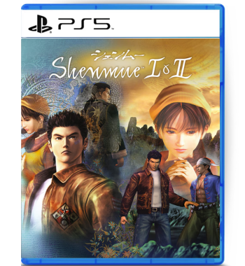 Shenmue I & II PS5 MIDIA DIGITAL