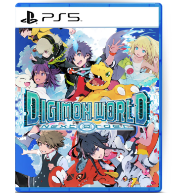 Digimon World Next Order PS5 MIDIA DIGITAL
