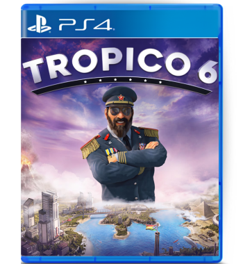 Tropico 6 PS4 MIDIA DIGITAL
