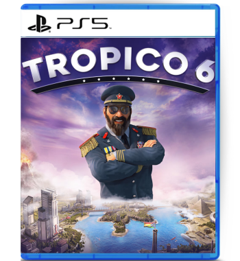 Tropico 6 PS5 MIDIA DIGITAL