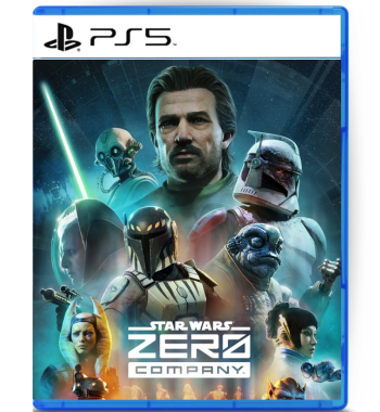 STAR WARS Zero Company PS5 MIDIA DIGITAL