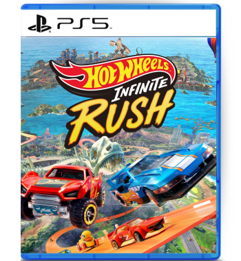 HOT WHEELS Infinite Rush PS5 MIDIA DIGITAL