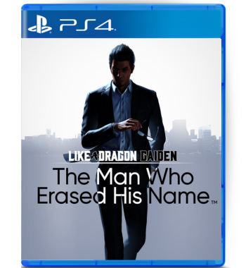 Like a Dragon Gaiden: The Man Who Erased His Name PS4 midia digital