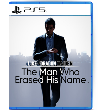 Like a Dragon Gaiden: The Man Who Erased His Name PS5 midia digital