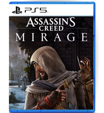 Assassin's Creed Mirage Ps5 Mídia Digital