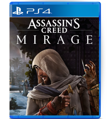 Assassin's Creed Mirage Ps4 Mídia Digital