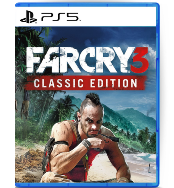 Far Cry 3 Classic Edition PS5 MIDIA DIGITAL