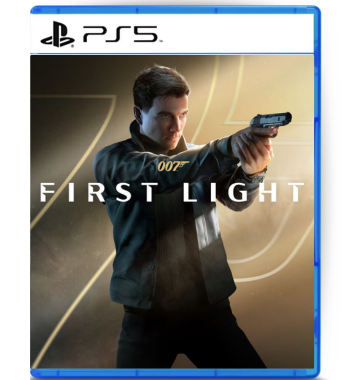 007 First Light PS5 midia digital